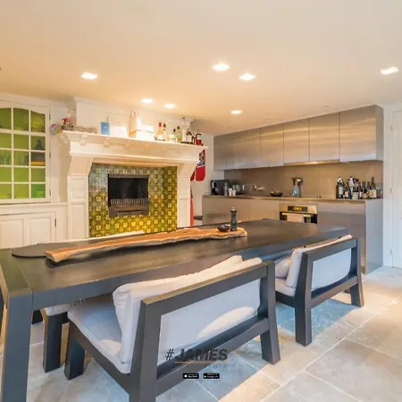 Βίλα Schitterende Design Villa In Het Hart Van Duinbergen Ref J00731 Knokke-Heist